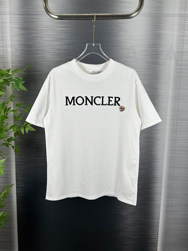 Moncler T-shirt Unisex ID:20250617-282